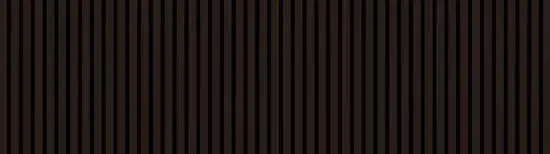 Chocolate Brown slat panel